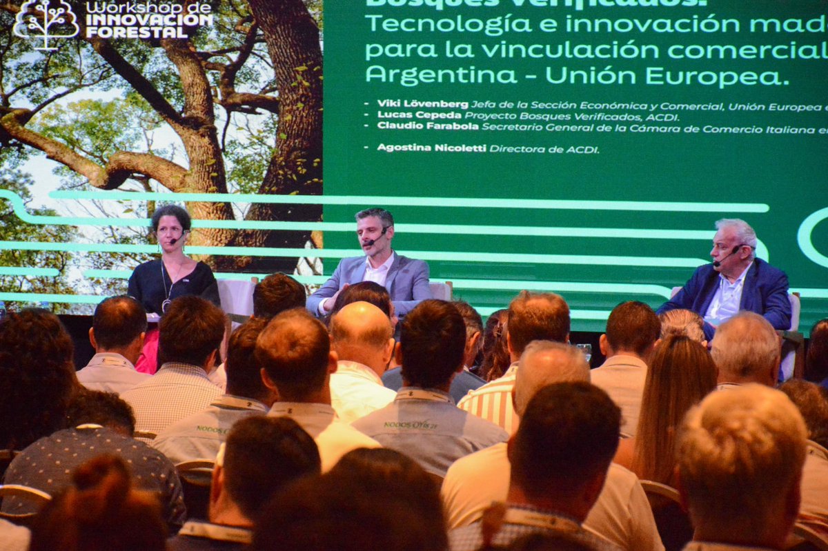 Unión Europea en Argentina tweet media