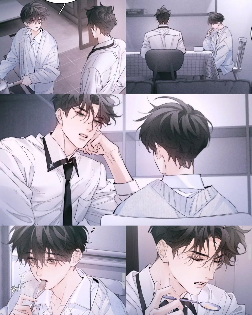dokkaebisan's tweet photo. MORE DOMESTIC LUZHE! ❤️

I def. wouldn't get mind reading a post-apocalyptic slice-of-life feat. hubby Lu Feng and wifey An Zhe, pls I love them 😭 https://t.co/NrEcC0fgy4