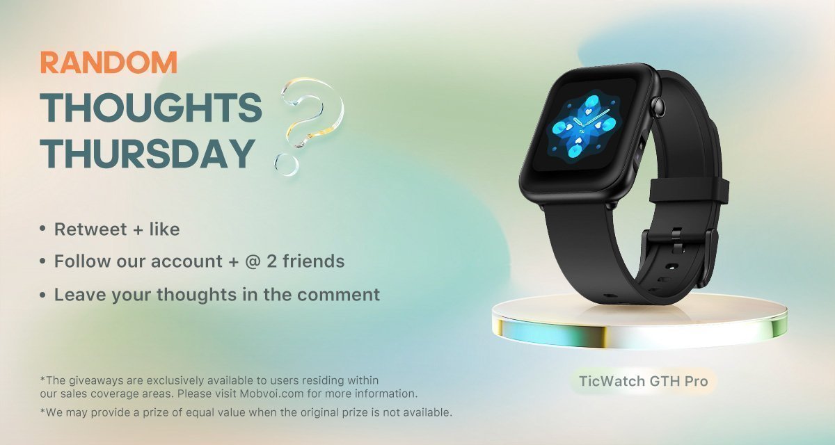 Mobvoi_Official's tweet photo. #RandomThoughtsThursday #Giveaway
🌸Celebrating International Women's Day!🌸March 8th honors women's achievements globally.

👉Who inspires you? 💭A family member, friend, teacher, or public figure? Share her story and celebrate her impact! 👩‍👩‍👧‍👧🌟

🎁: One winner for a #TicWatchGTH https://t.co/jg5nBjypBR