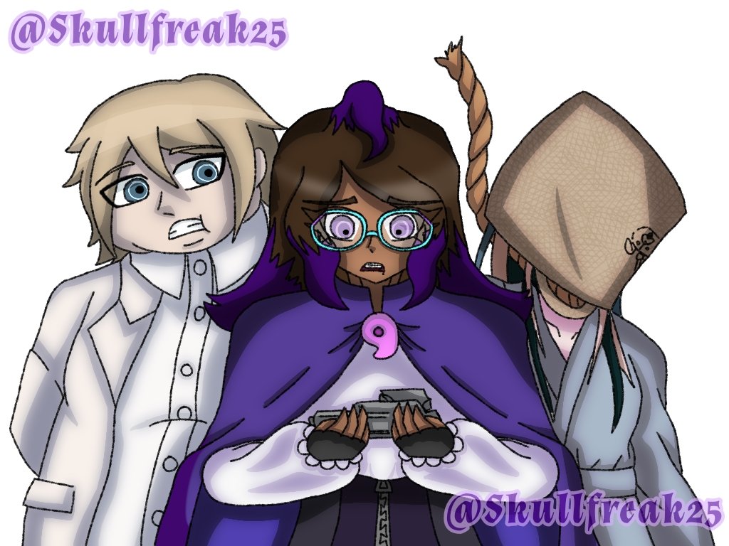 Skullfreak25's tweet photo. I finally finished this one :D yipieeeee
#yumeshipping #danganronpa #danganronpaoc #danganronpa2 #drgd #ibukimioda #ultimateimposter https://t.co/pJKEZu993l