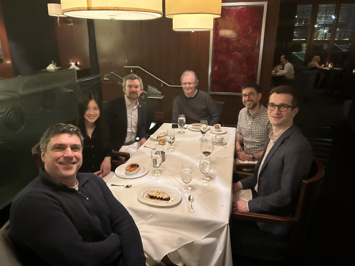 Joseph Moran (@moranlabchem) on Twitter photo Thanks to <a href="/weixgroup/">Weix Group</a> from <a href="/UWMadScience/">UW–Madison Science</a> for being our 2025 Gilead lecturer, and thanks to <a href="/GileadSciences/">Gilead Sciences</a> for the support! Great to catch up with some <a href="/uOttawaScience/">uOttawa Science</a> alumni who now work there. Thanks to Mike Organ for organizing.
<a href="/TheNewmanLab/">Steve Newman</a> Thanks to <a href="/weixgroup/">Weix Group</a> from <a href="/UWMadScience/">UW–Madison Science</a> for being our 2025 Gilead lecturer, and thanks to <a href="/GileadSciences/">Gilead Sciences</a> for the support! Great to catch up with some <a href="/uOttawaScience/">uOttawa Science</a> alumni who now work there. Thanks to Mike Organ for organizing.
<a href="/TheNewmanLab/">Steve Newman</a>