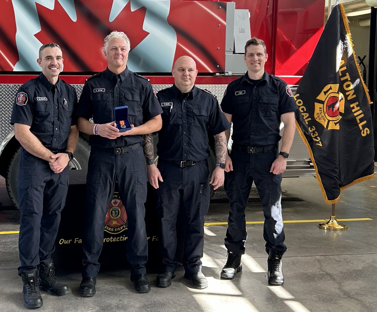 Halton Hills Professional Firefighters Association tweet media