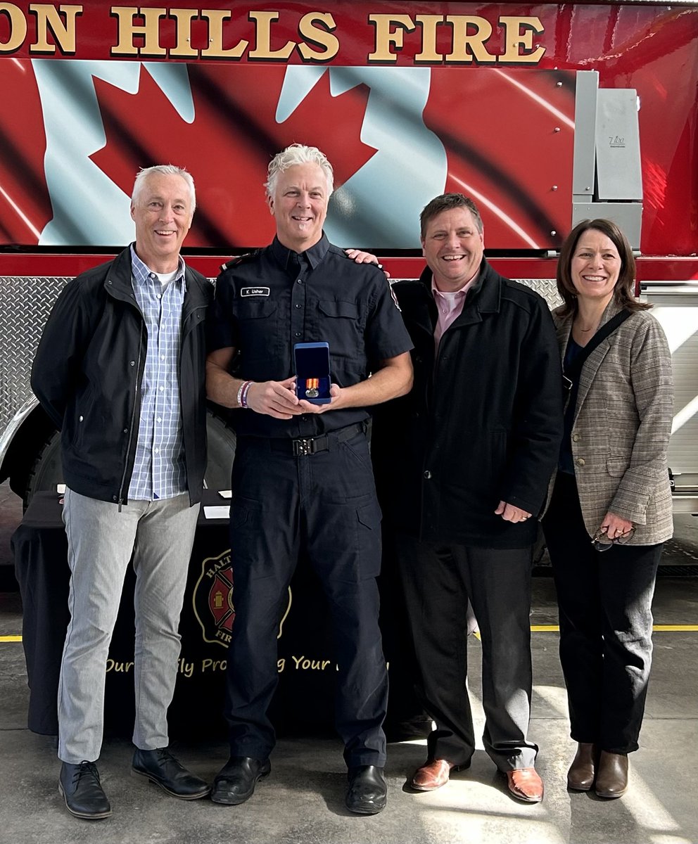 Halton Hills Professional Firefighters Association tweet media