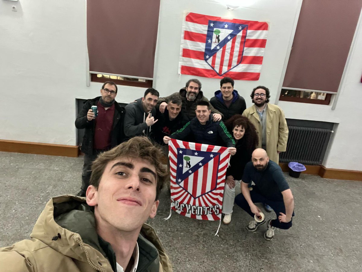 Peña Atlética Pozuelo de Alarcon tweet media