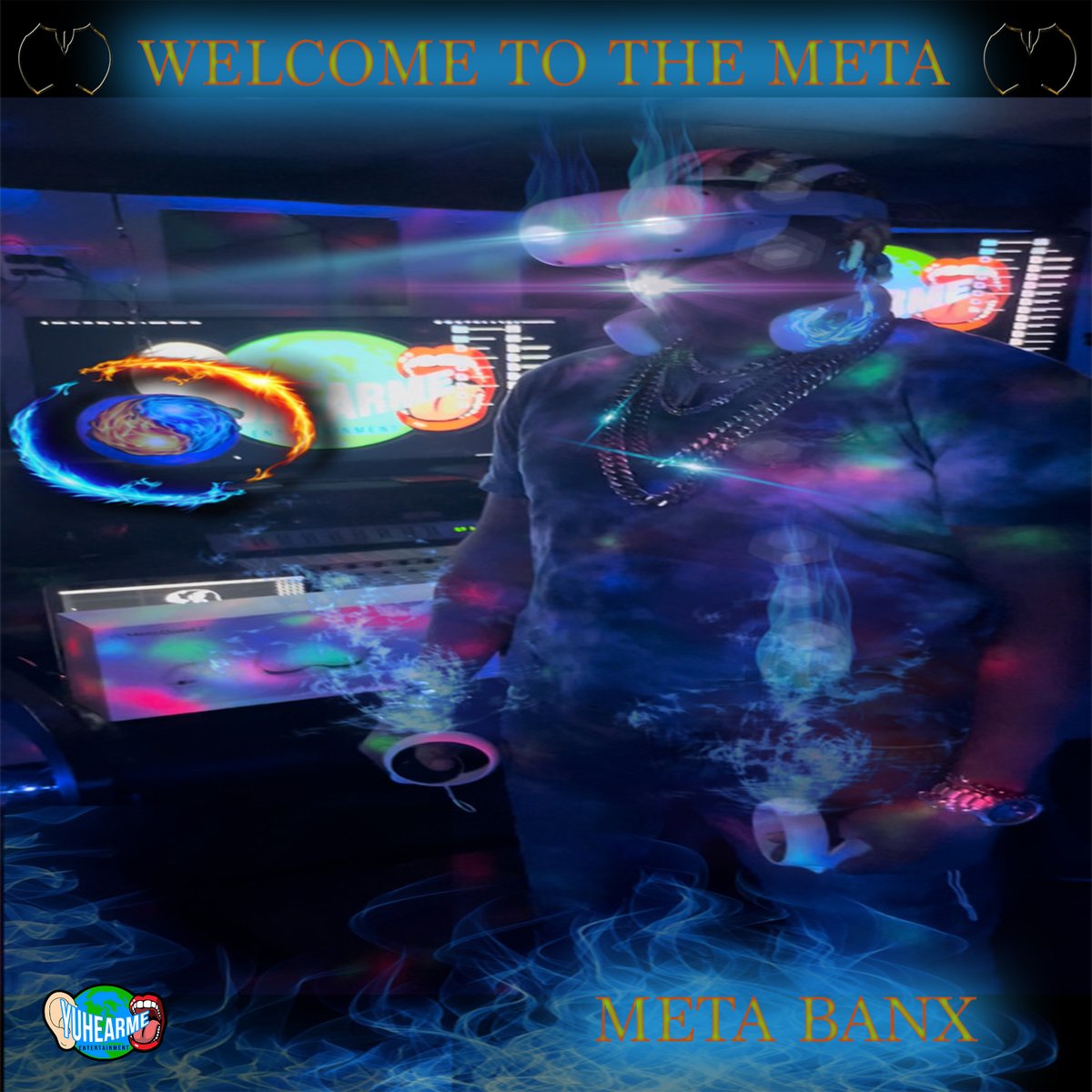 meta_banx77's tweet photo. META BANX “WELCOME TO THE META” OUT ON ALL PLATFORMS OFF NEW ALBUM “METATISE” AVAIL 3/27 
#crypto #horizon #spacial #tesla #spacex #elonmusk #jeffbesos #donaldtrump #gamers #bmx #fortnite #roblox #blockchain #music #metaverse #metaquest #btc #eth #sol #foryou #fyp #viral #zombies https://t.co/m51qLVJ49V