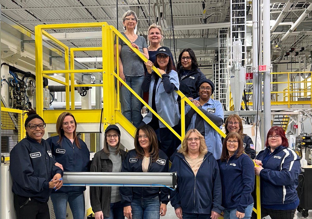 PTiExtruders's tweet photo. March 8th, we celebrate the strength, perseverance, and resilience of women and their ability to push through challenges, overcome obstacles, dream big, and make impacts that change history for the better. 

To the inspiring women of PTi, we thank you!

#WomensInternationalDay https://t.co/Erkpad5eIM