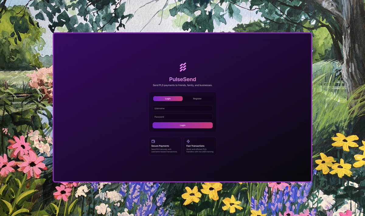 Introducing PulseSend.io

Send fee-free username based PLS payments to friends, family, and businesses. 

Comment your username below to receive $10 worth of PLS!