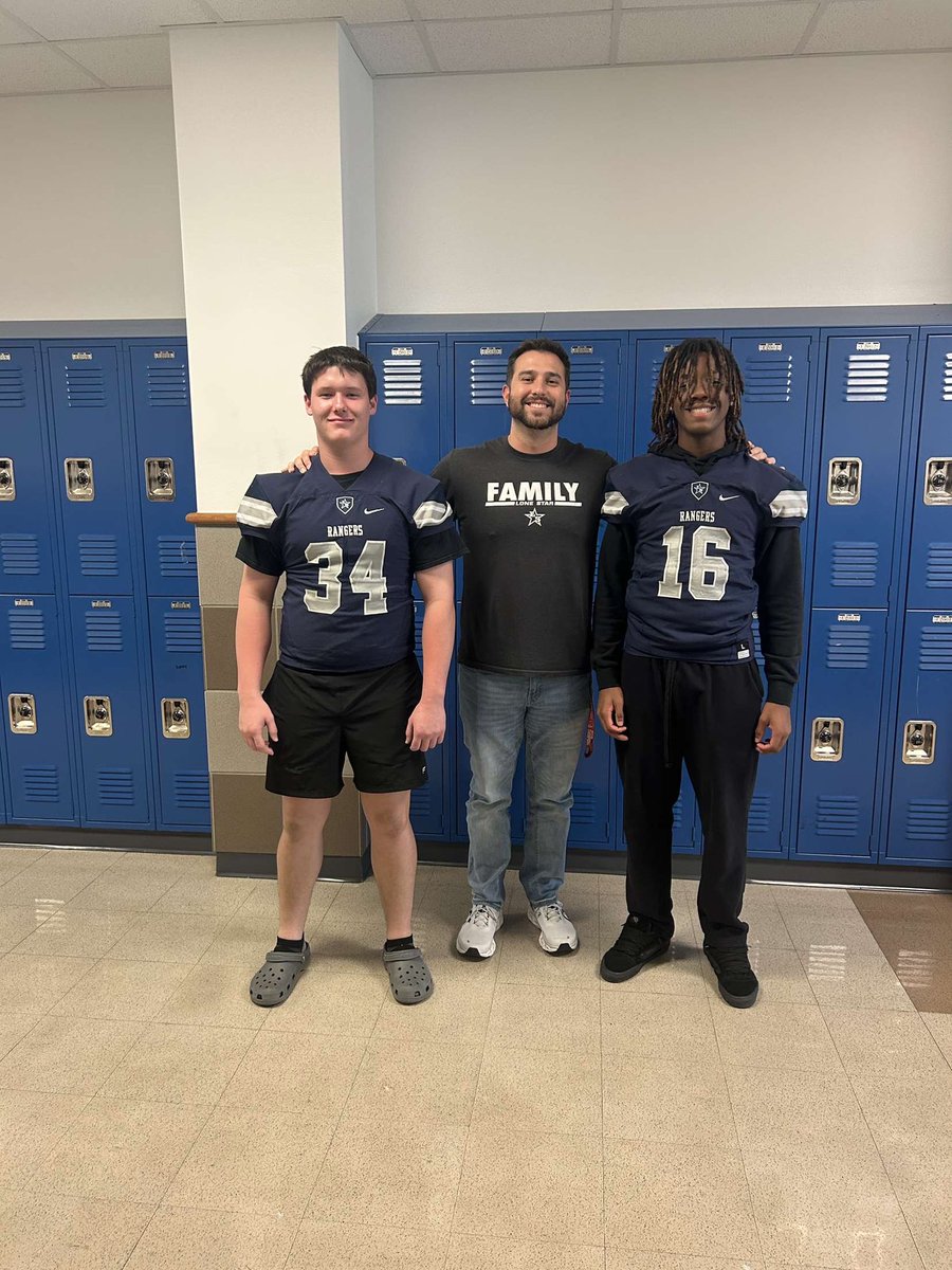 #RangerMaker Day 4 <a href="/CoachJRayburn/">Jeff Rayburn</a> <a href="/Brett_Gilchrist/">Brett Gilchrist</a>