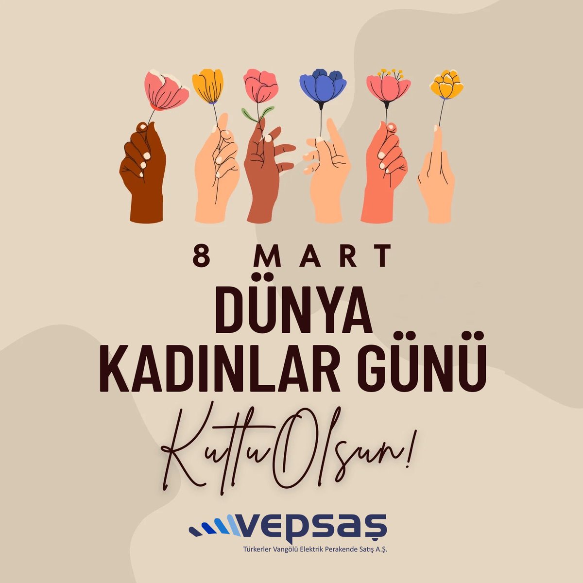 Kadın çalışanlarımızın ve tüm kadınların 8 Mart Dünya Emekçi Kadınlar Günü’nü kutlarız. Emeği, özverisi ve başarılarıyla hayatın her alanında fark yaratan kadınlara minnettarız.
#8MartDünyaEmekçiKadınlarGünü