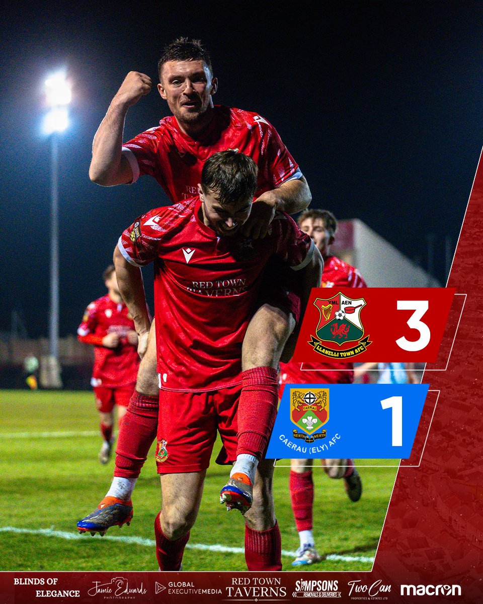 Llanelli Town AFC tweet media