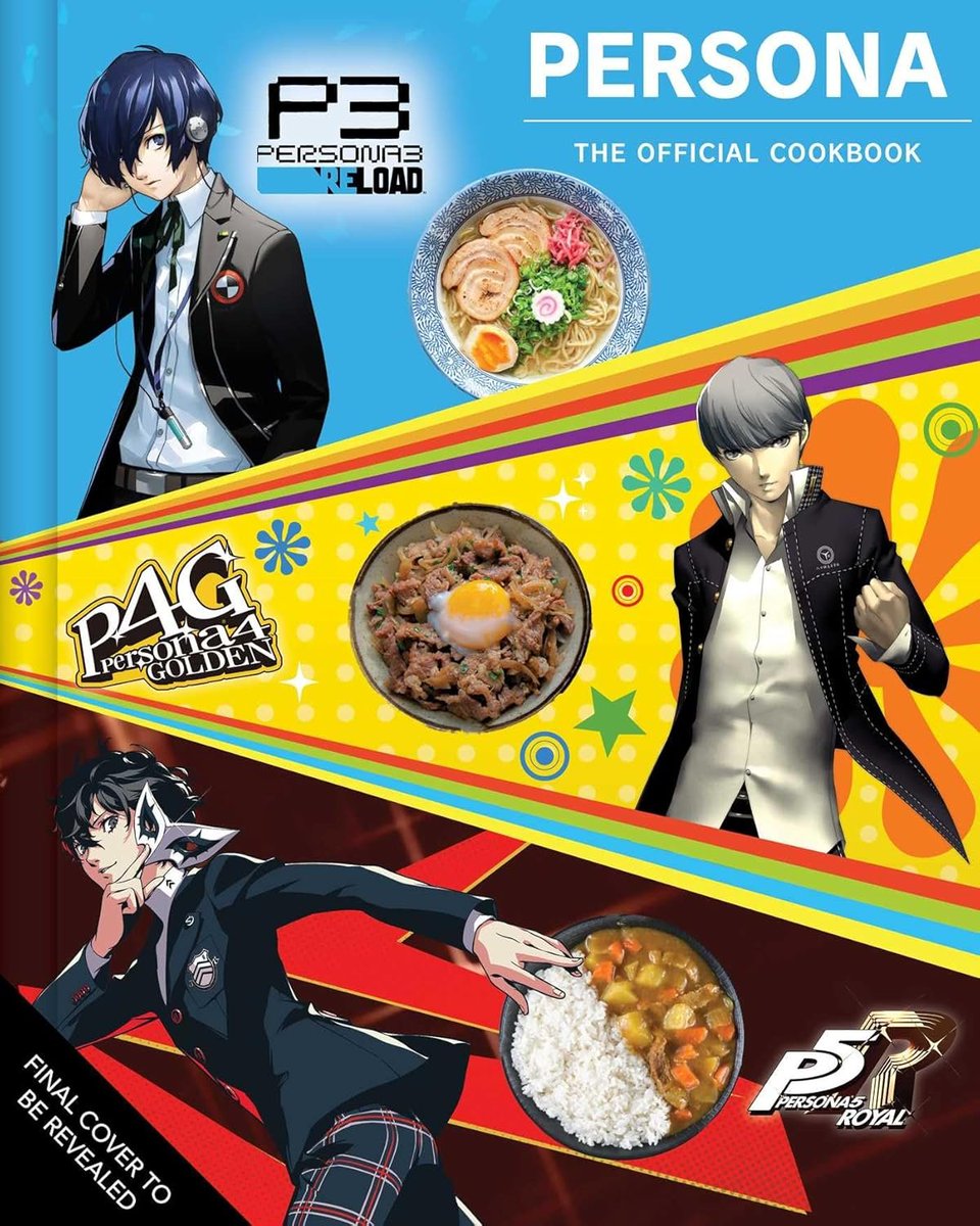 Wario64's tweet photo. Persona: The Official Cookbook hardcover book preorder is $27.99 on Amazon  https://t.co/PsRkqBjSq3 #ad  

sample pages added (not final obviously) https://t.co/kcSuuFSfc0