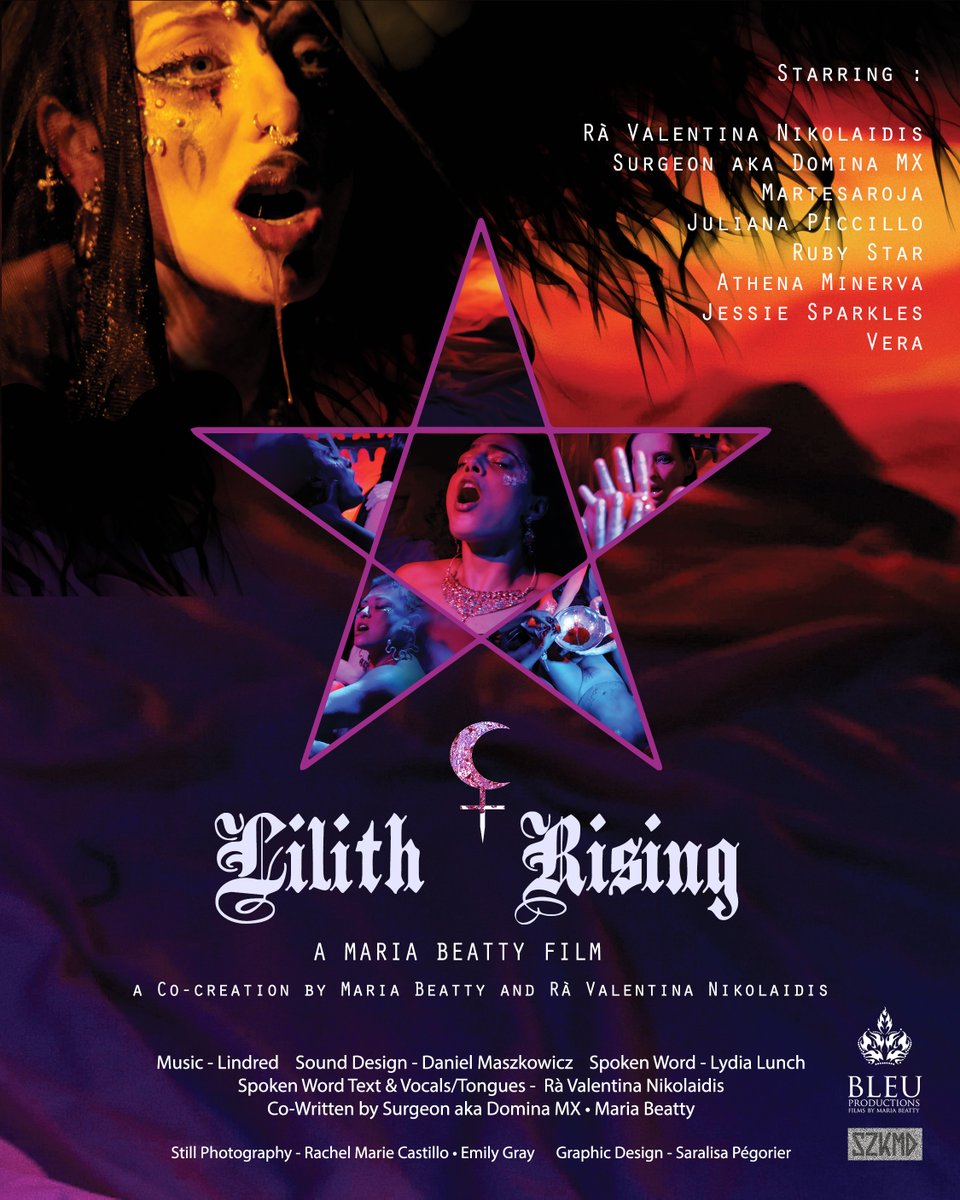 Great news! LILITH RISING included in London Film Festival - Dirty Dykes/ Trans Porn - May 10th, 2025

pinklabel.tv/on-demand/film…

For all the witches, women, mothers, sex workers, queers, &amp; all of the outcasts who fought for the rights we have today &amp; to change this broken system.