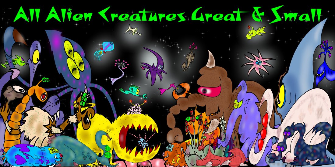 A future series of All Creatures Great and Small 👽🛸👌