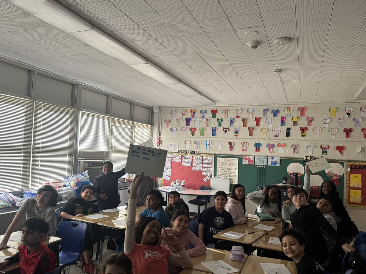 Sage Patel (@eas_coach_ftps) on Twitter photo Mr. Shearin’s class dove into test prep with a Type 2 reasoning question using the Decide & Defend routine. Students determined point values, scored their own work, and analyzed peer samples.
<a href="/EASRomero_FTPS/">Greg Romero</a> #EASMathematicians Mr. Shearin’s class dove into test prep with a Type 2 reasoning question using the Decide & Defend routine. Students determined point values, scored their own work, and analyzed peer samples.
<a href="/EASRomero_FTPS/">Greg Romero</a> #EASMathematicians