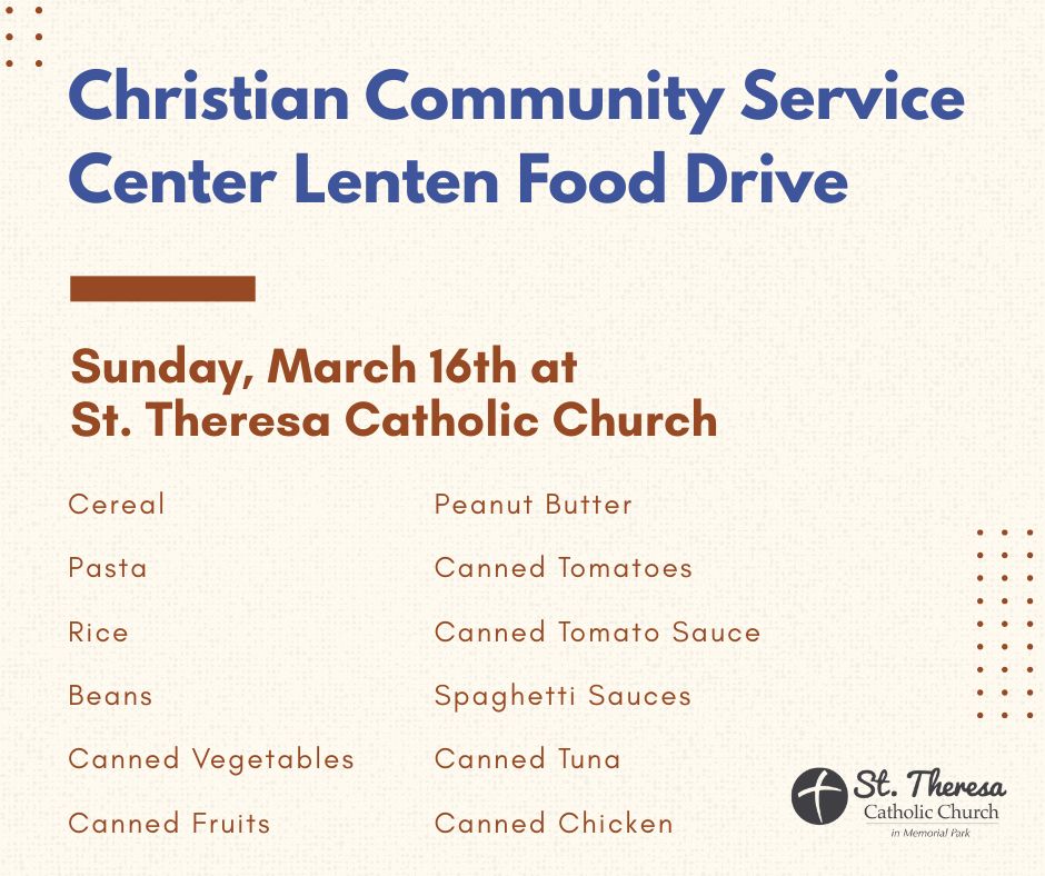 St. Theresa Catholic Church tweet media