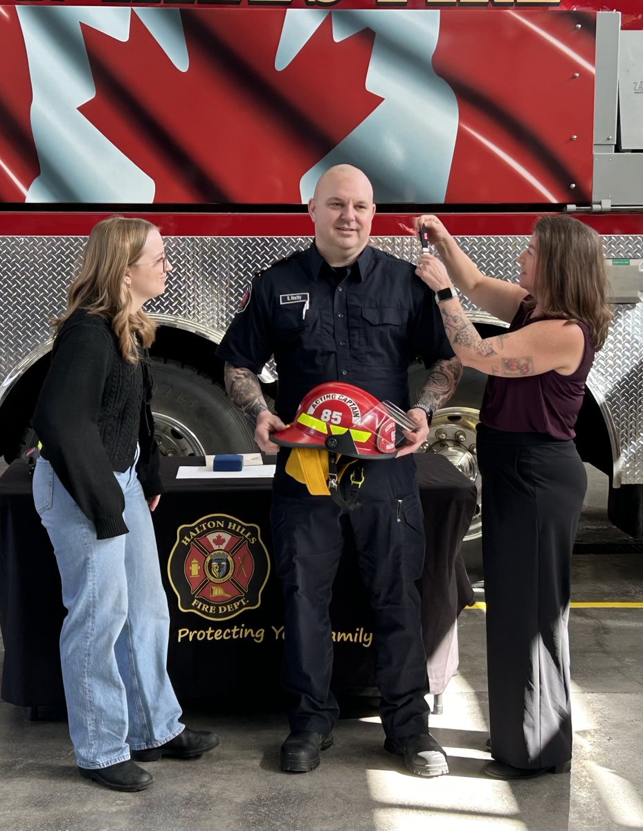 Halton Hills Professional Firefighters Association tweet media