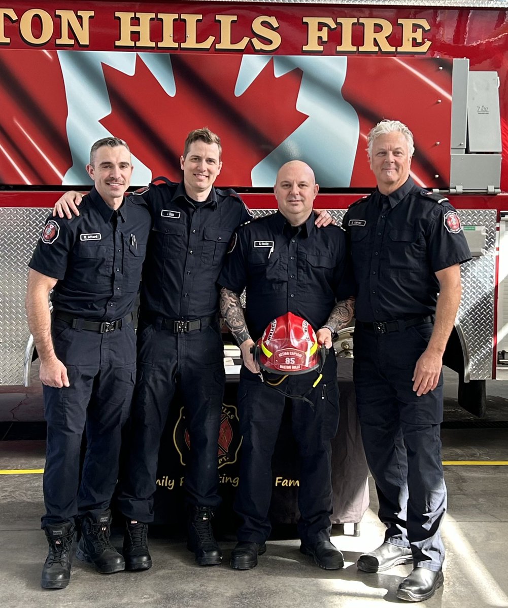Halton Hills Professional Firefighters Association tweet media