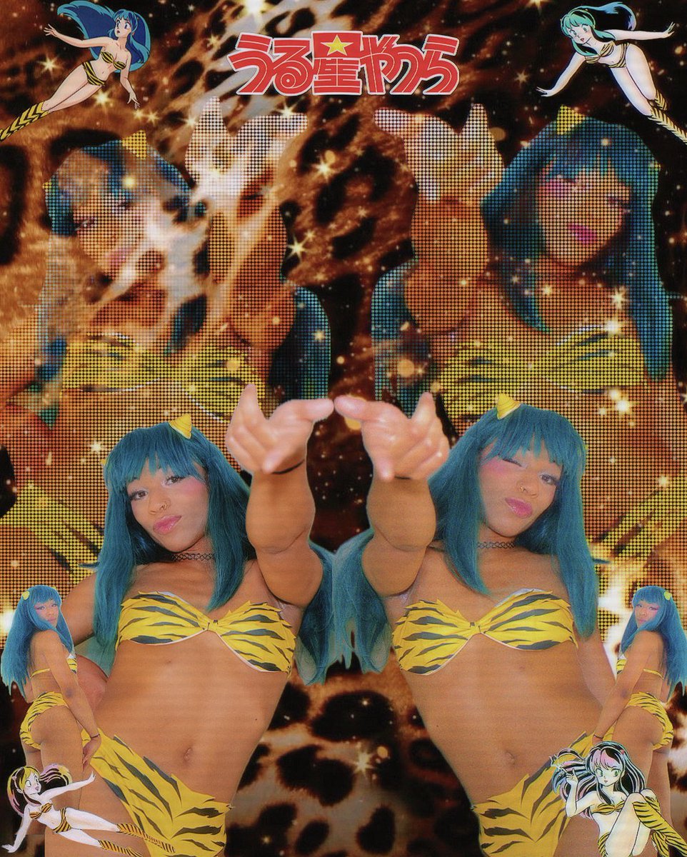 L1ndsayL1ndsay's tweet image. DARLING~!! ☆ #LUM #URUSEIYATSURA #COSPLAY