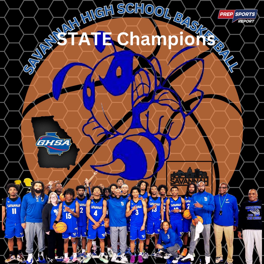 SavSportsReport's tweet photo. Congratulations to Savannah High School 
GHSA Class A-DII State Champs! 
Down 11 and SWARM back to bring the “SHIP”
Back to the  C-PORT!
#yougottaloveit
@SCCPSS_HPEA @shs_bluejackets @Coach_GBrown https://t.co/6syHTbF2QD