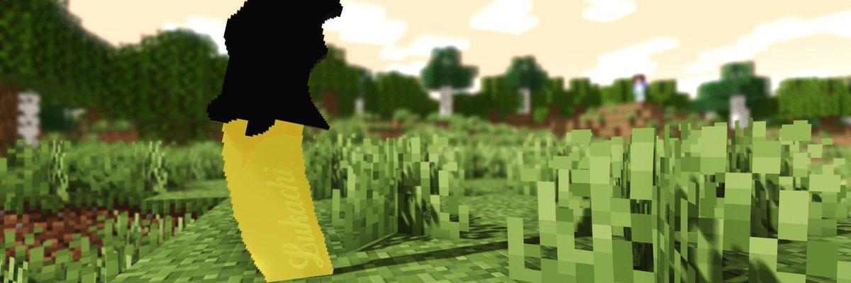 XxlukachixX's tweet photo. some news here :) 
1. this account is already 1 year old 🥳 
2. I have a project that I will show you details soon 
3. new profile picture, banner and official lukachi logo 🙃 https://t.co/xIXAFhzVaq