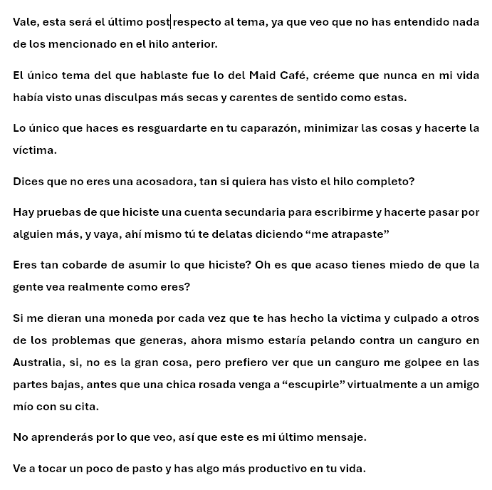 ChrisAbyss10500's tweet photo. Último post con respecto a la situación de @solkaspa y su supuesta "Disculpa" https://t.co/3I0hCW4iJg