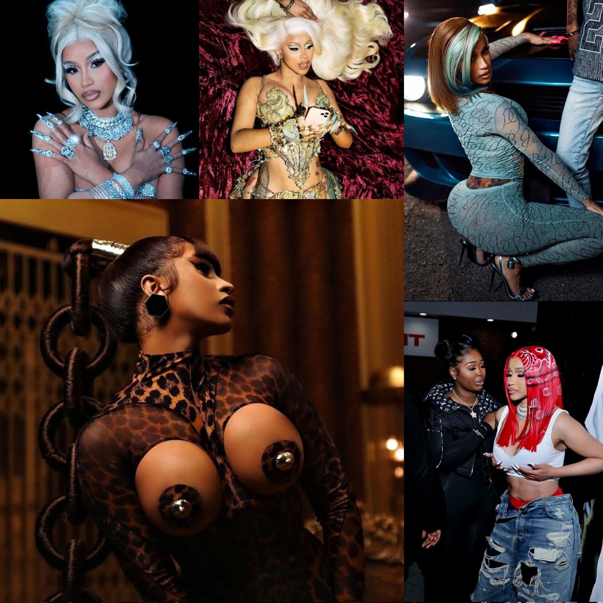 thesouthAfr's tweet photo. @iamcardib I need this Cardi b back! https://t.co/XYTZI2fPSf