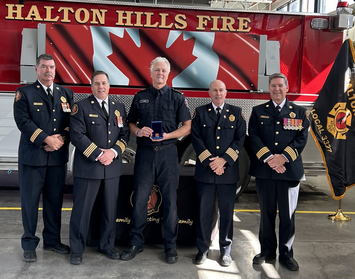 Halton Hills FD tweet media