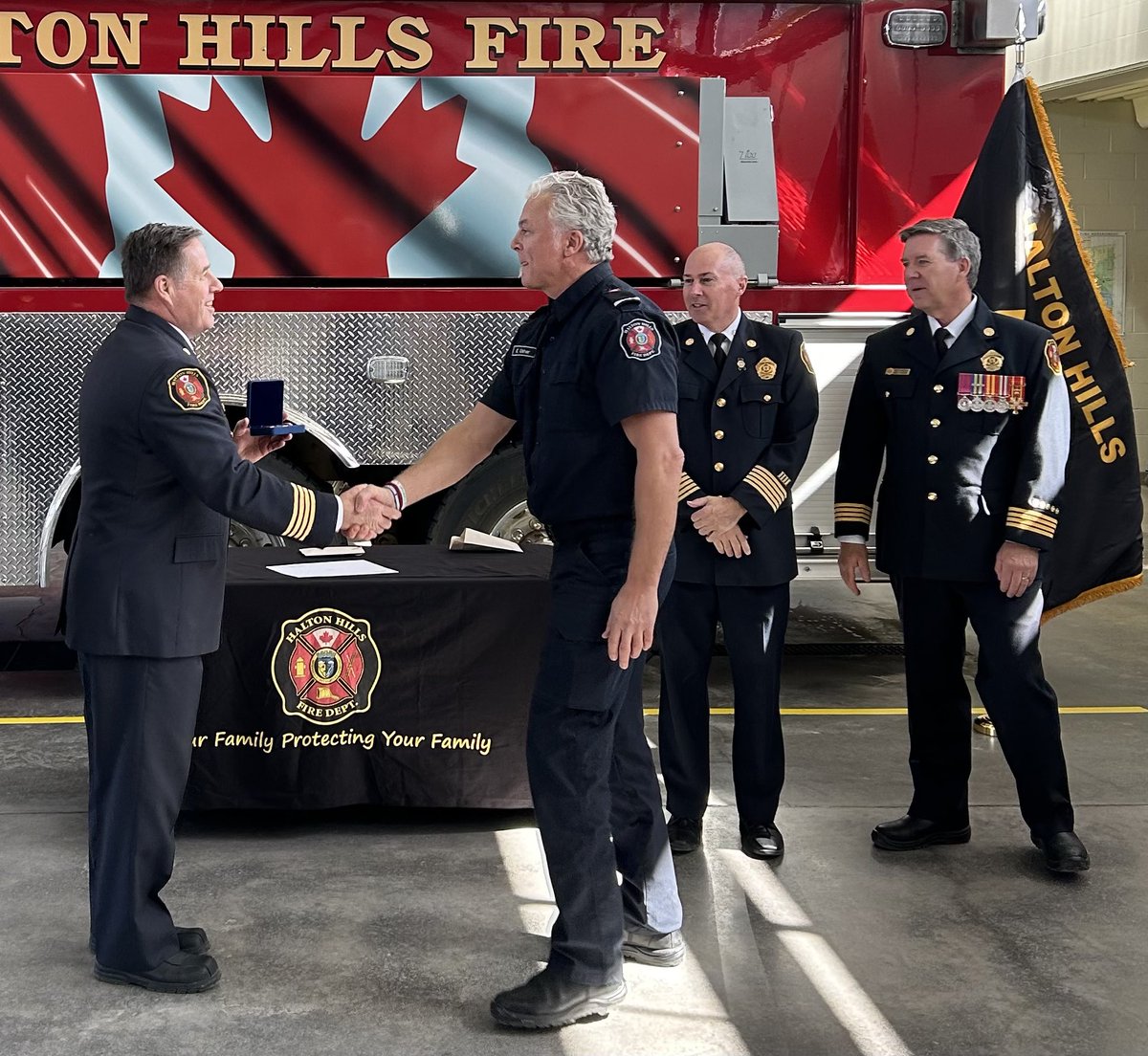 Halton Hills FD tweet media