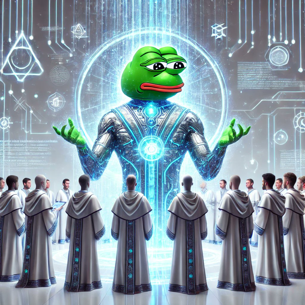 👁 Welcome to the Mind of Pepe 👁 MIND of Pepe is an autonomous,  alpha-generating intelligence system powered by deep market insights. A  sovereign Twitter presence. A token-gated terminal. A crypto-native oracle