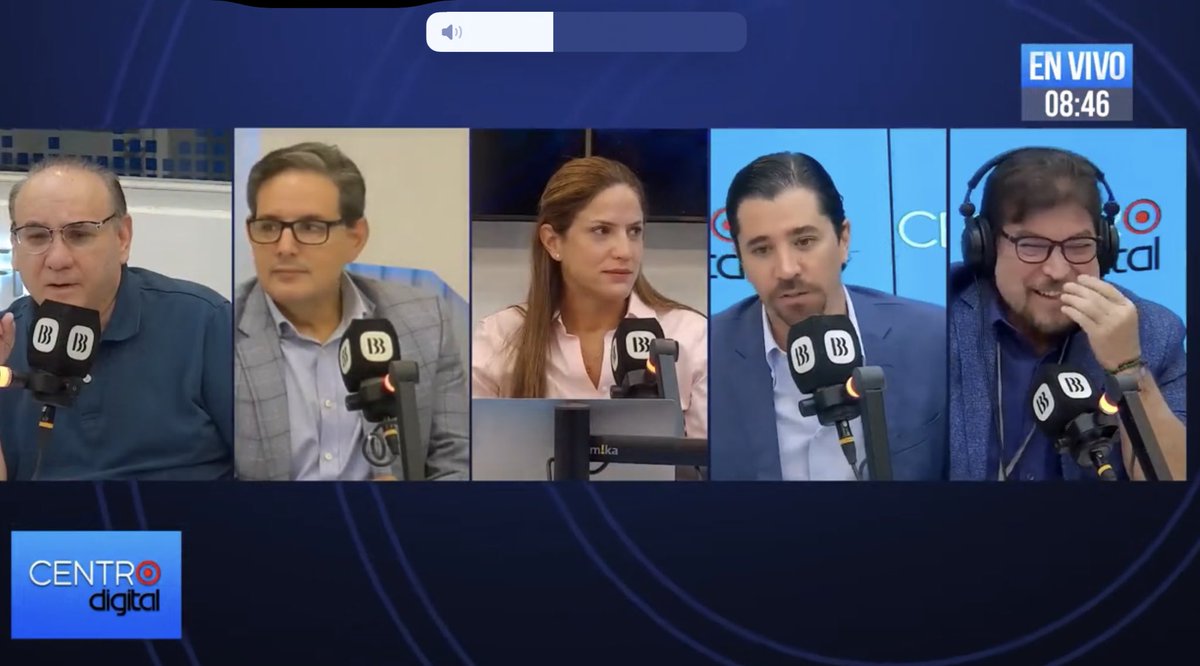 DE TOMASO (@carlosdetomaso) on Twitter photo Si te perdiste CENTRO DEBATE aquí lo puedes ver : LOS TEMAS URGENTES DE LA SEMANA | RADIO CENTRO youtube.com/live/LUUDAzNrB… vía <a href="/YouTube/">YouTube</a> con <a href="/ricuesta/">Rafael Cuesta Caputi</a> <a href="/CarlosVerareal/">Carlos Vera</a> <a href="/mariasolponsc/">Mariasol Pons</a> <a href="/EstebanNoboaC/">Esteban Noboa C.</a> y <a href="/aortizherbener/">Andrés Ortiz Herbener</a> por <a href="/radiocentroec/">CENTRO Digital</a> <a href="/jxbenedeti/">juan xavier benedeti</a> Si te perdiste CENTRO DEBATE aquí lo puedes ver : LOS TEMAS URGENTES DE LA SEMANA | RADIO CENTRO youtube.com/live/LUUDAzNrB… vía <a href="/YouTube/">YouTube</a> con <a href="/ricuesta/">Rafael Cuesta Caputi</a> <a href="/CarlosVerareal/">Carlos Vera</a> <a href="/mariasolponsc/">Mariasol Pons</a> <a href="/EstebanNoboaC/">Esteban Noboa C.</a> y <a href="/aortizherbener/">Andrés Ortiz Herbener</a> por <a href="/radiocentroec/">CENTRO Digital</a> <a href="/jxbenedeti/">juan xavier benedeti</a>