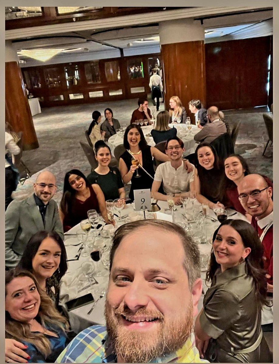 Debbie O' Reilly (@debioreilly) on Twitter photo Gala Dinner at the #IACR2025, another great conference with all our <a href="/DCU_LSI/">DCU Life Sciences Institute</a> colleagues Gala Dinner at the #IACR2025, another great conference with all our <a href="/DCU_LSI/">DCU Life Sciences Institute</a> colleagues