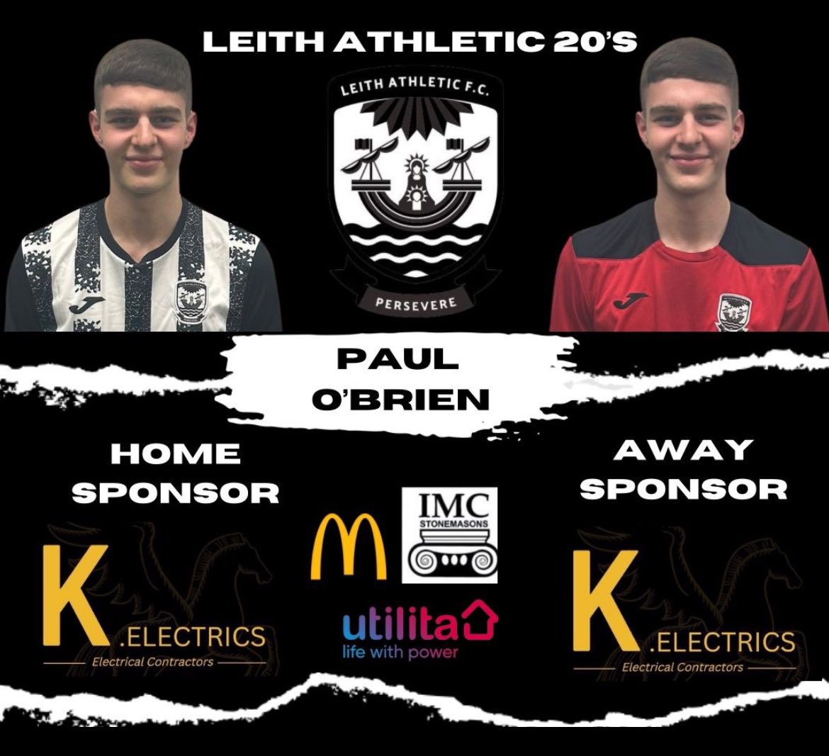 Leith Athletic U20s tweet media