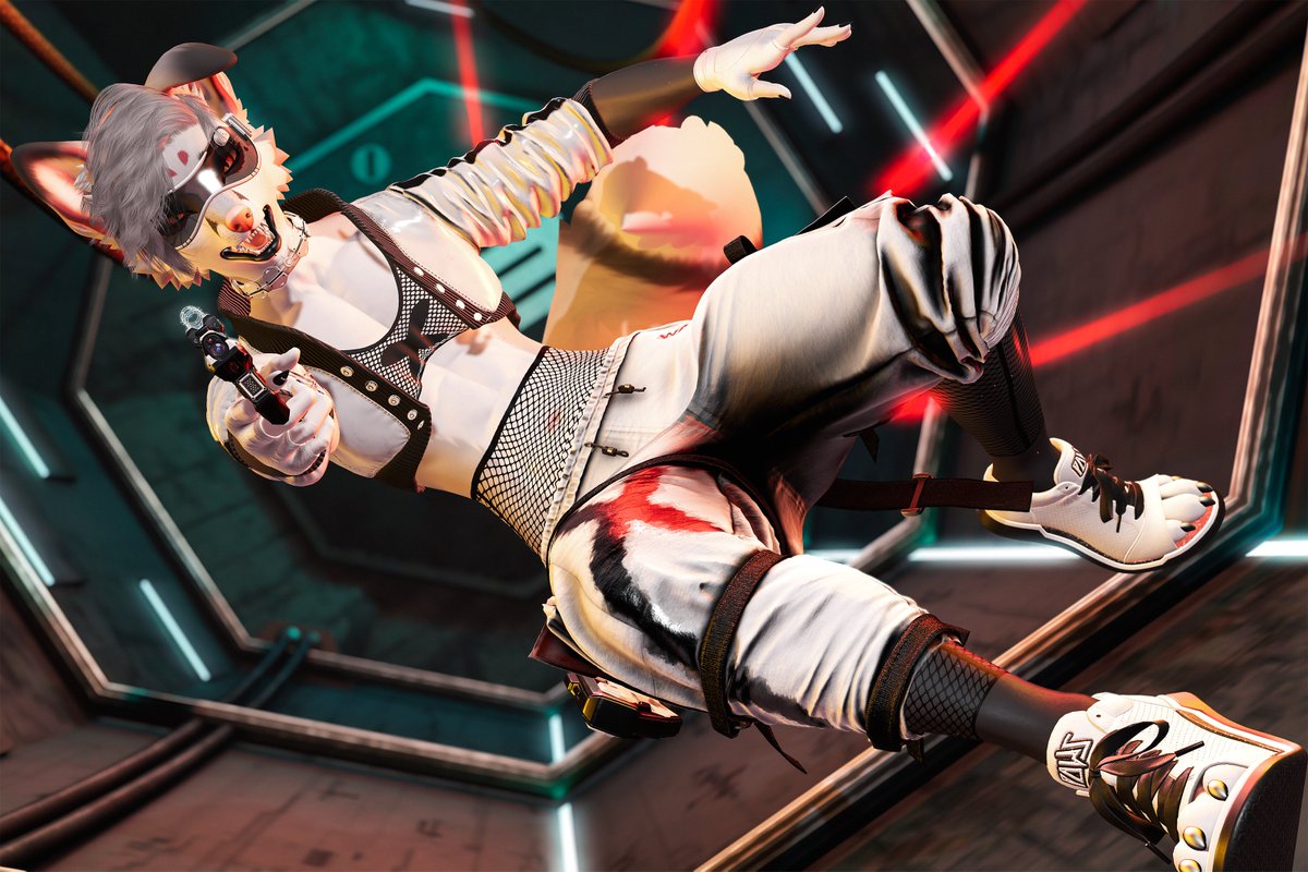 ＢＵＬＬＥＴ ＴＩＭＥ💥

#SecondLife #slfurry #furry #digitalphotography