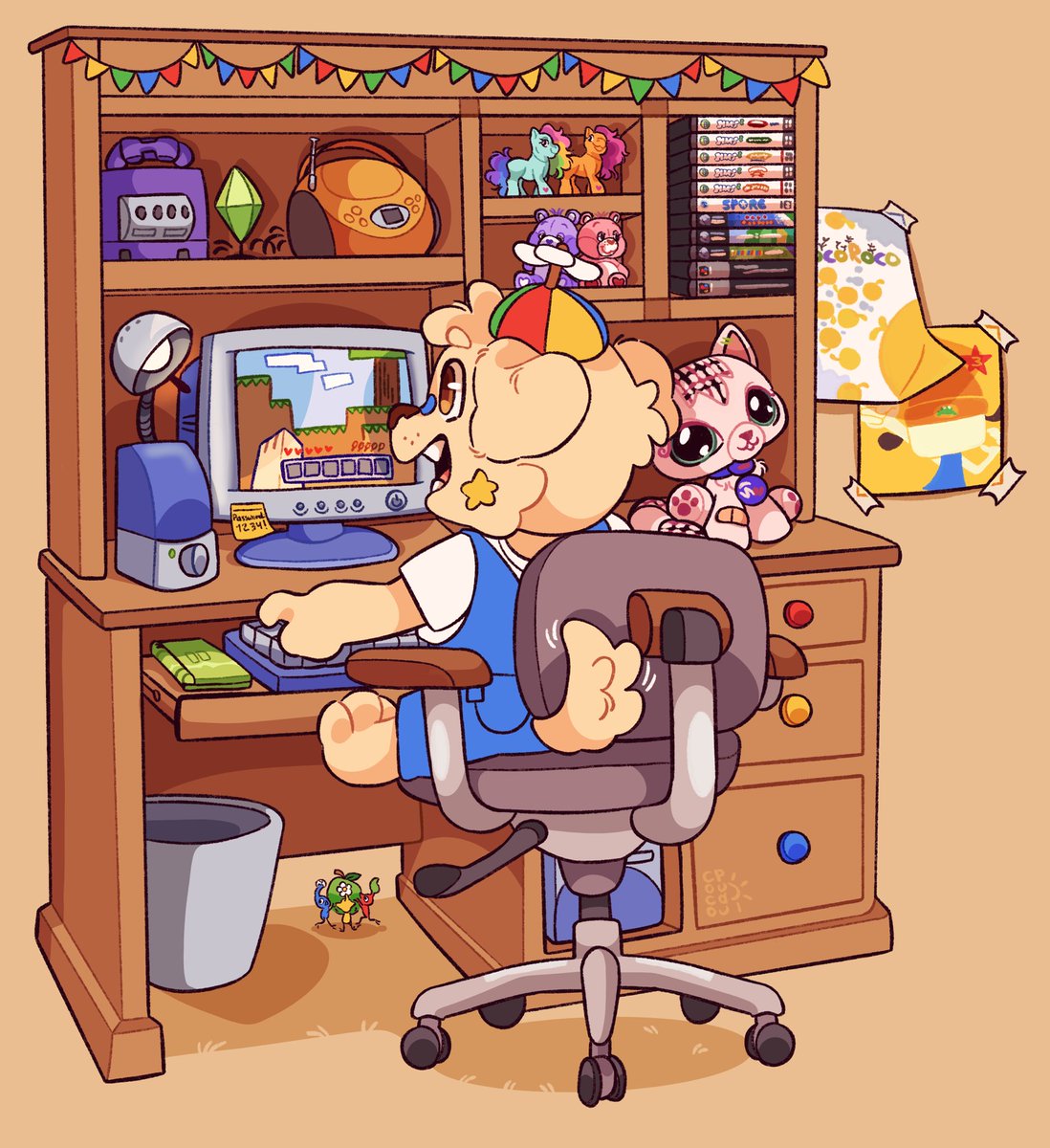 POV: it's 2010 and its finally your turn on the family computer!!!!