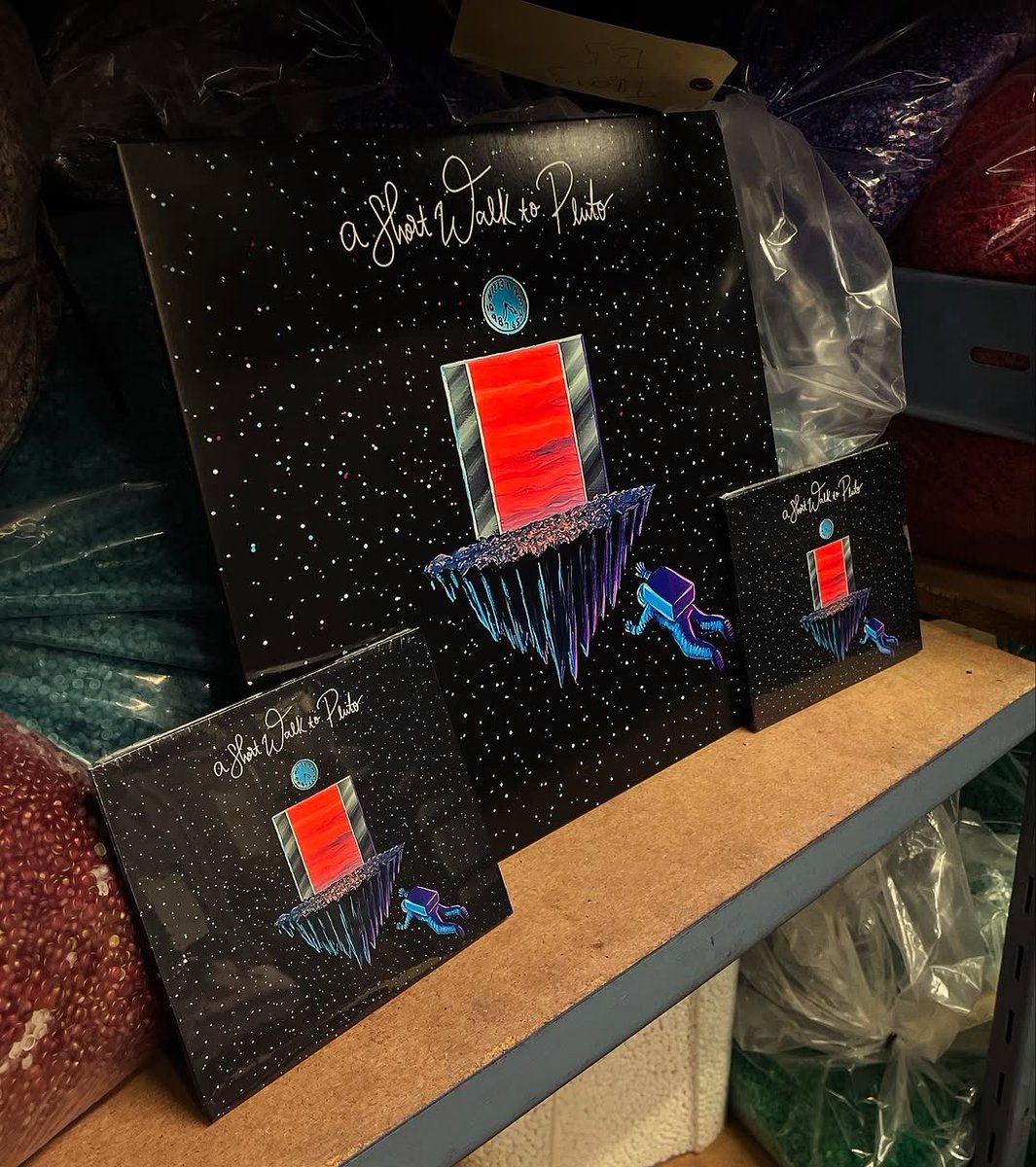 A Short Walk To Pluto tweet media