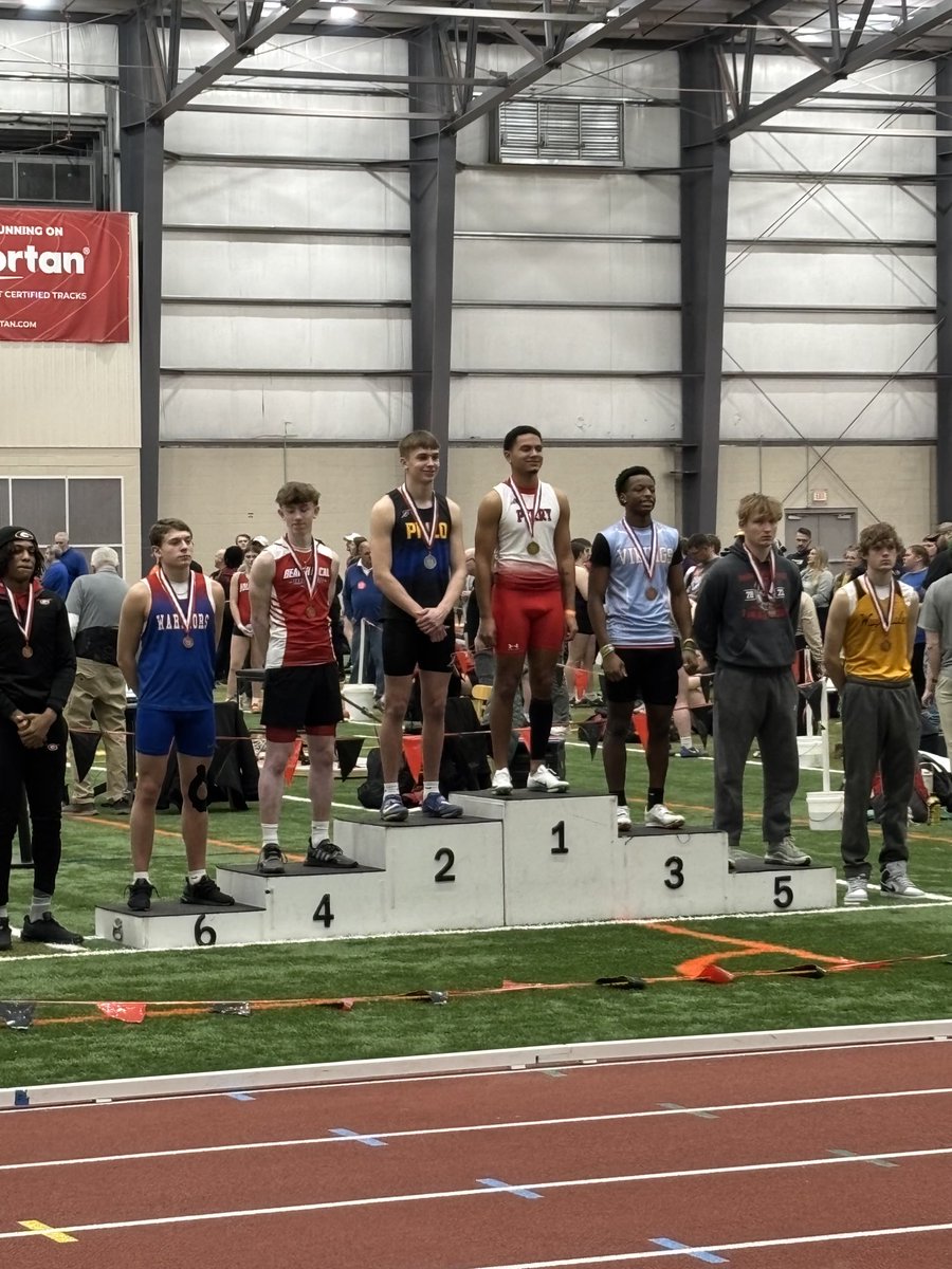 Perry_Pirates's tweet photo. Armani Chiappone is a State Champ in the High Jump at OATCCC Indoor Track State meet! Awesome job Armani! Perry Proud! Go Pirates! https://t.co/tt0EZZdnOJ