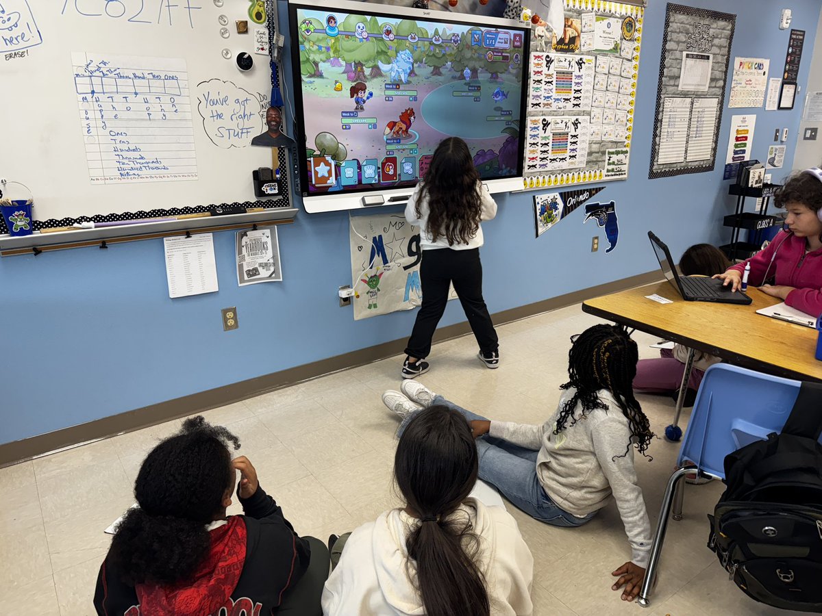 MrsLopezMagic's tweet image. #MarchMathness has officially begun! @ProdigyGame #MagicMath #MakeItMagic