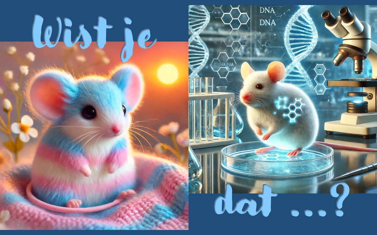 ❓#Wistjedat Amerikaans president #Trump in zijn recentste toespraak voor het Congres grote kritiek uitte voor het – wat hij noemde – “wetenschappelijk onderzoek naar het ‘transgender’ maken van muizen”, terwijl dit helemaal niet gebeurt? Wetenschappers hebben wel ‘transgene’