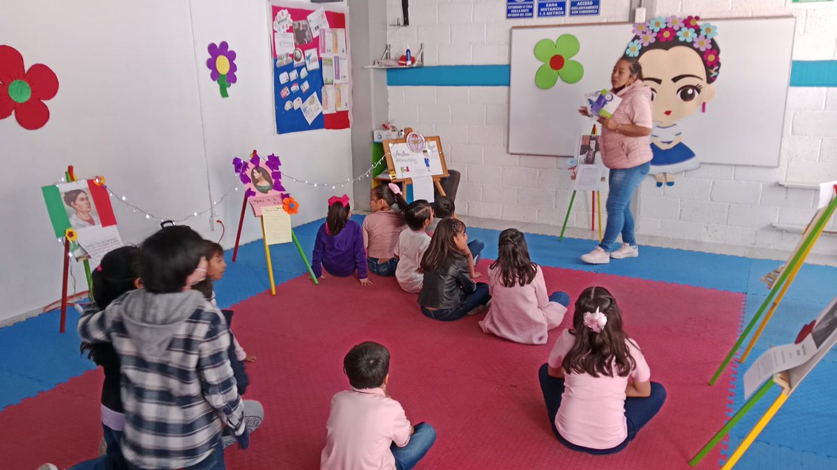 cedit_tecamac's tweet image. Estrategia Nacional de Lectura 2024-2030 “Maratón por la Lectura” y el Día Internacional de la Mujer. #MaratonesPorLaLectura #MujeresEnLasLetras @SEP_mx #CEDIT