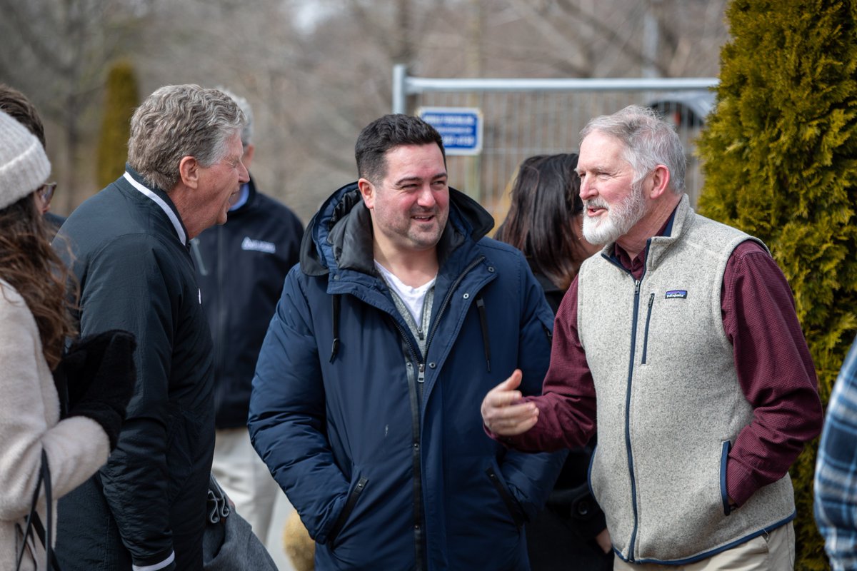 GovDanMcKee's tweet photo. Two great projects under one roof—Pandemic Recovery Funds are helping build a centralized rescue station and a community learning center in the Town of Lincoln. https://t.co/MMMJSJ7RlW