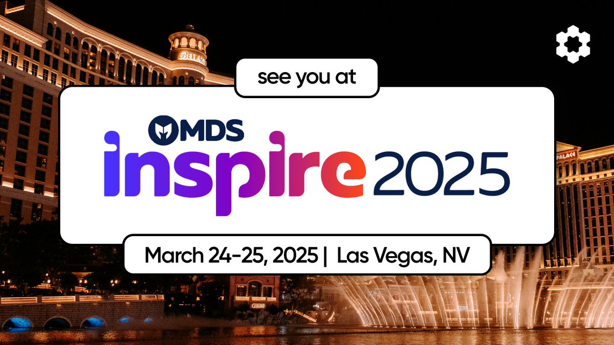 We thrilled to be heading back to MDS Inspire in Las Vegas!

Taking place on March 24-25 at Caesars Palace, MDS Inspire will bring together the industry's most successful sellers for 2 days of networking, expert-led speaker sessions, and more.

Inspire is the ONLY MDS event that