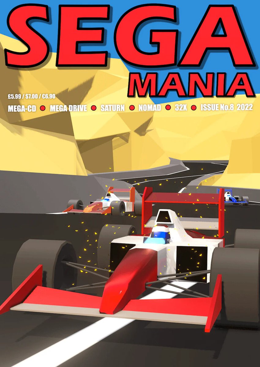 There's less than 24 hours remaining to get the big bundle of retro goodness at rmcretro.store/products/retro…

It includes 7 whole issues of the wonderful sega-mania.com magazine! 

Get it while you still can, enjoy the bundle and help us to expand our museum.