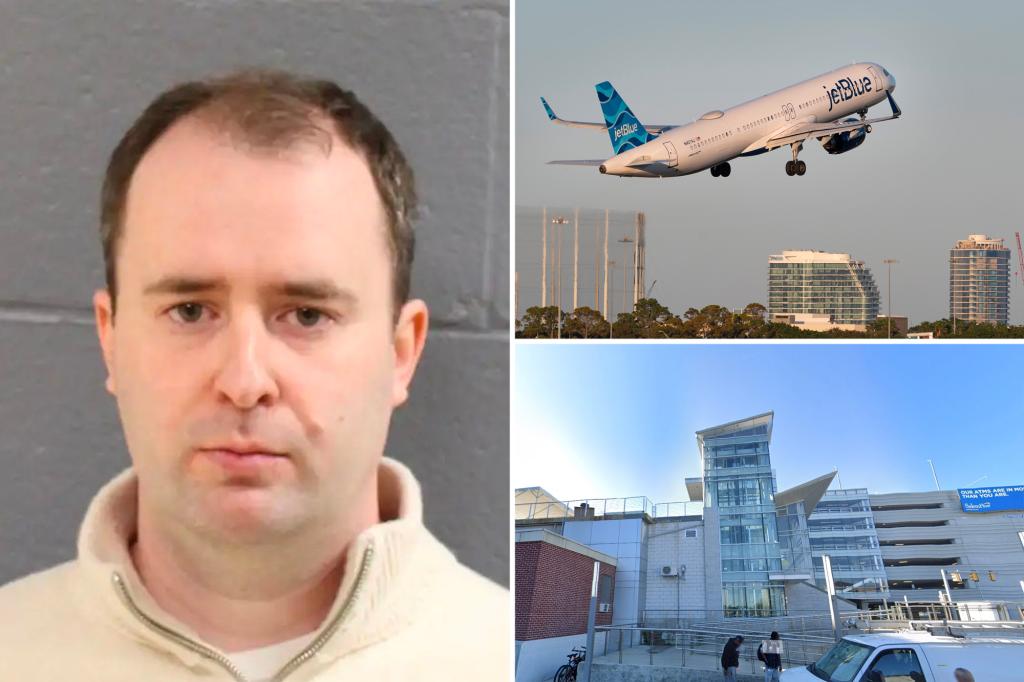 nypost's tweet photo. JetBlue pilot wanted on child sex charge kills himself as cops close in https://t.co/rJ2CtdMsCc https://t.co/Ba5zCwymfj