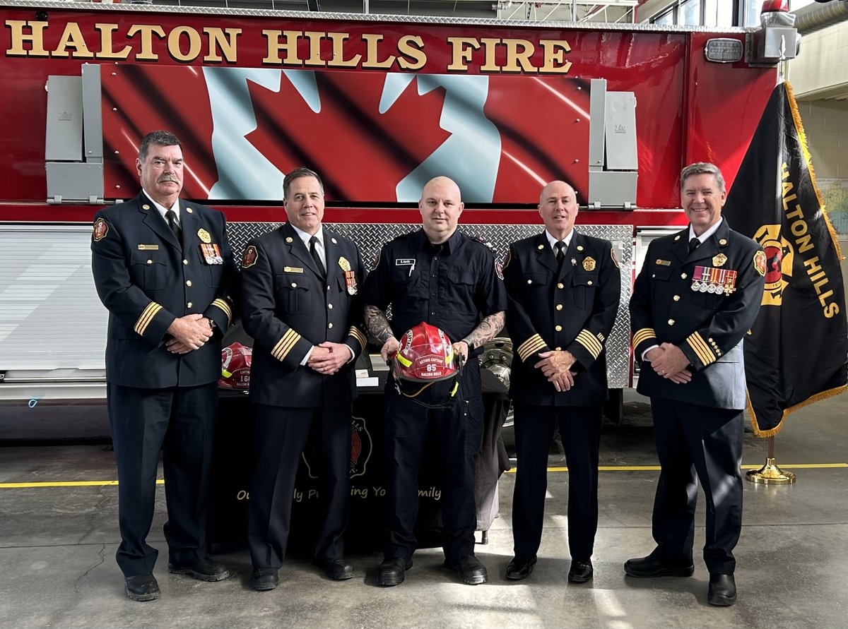 Halton Hills FD tweet media