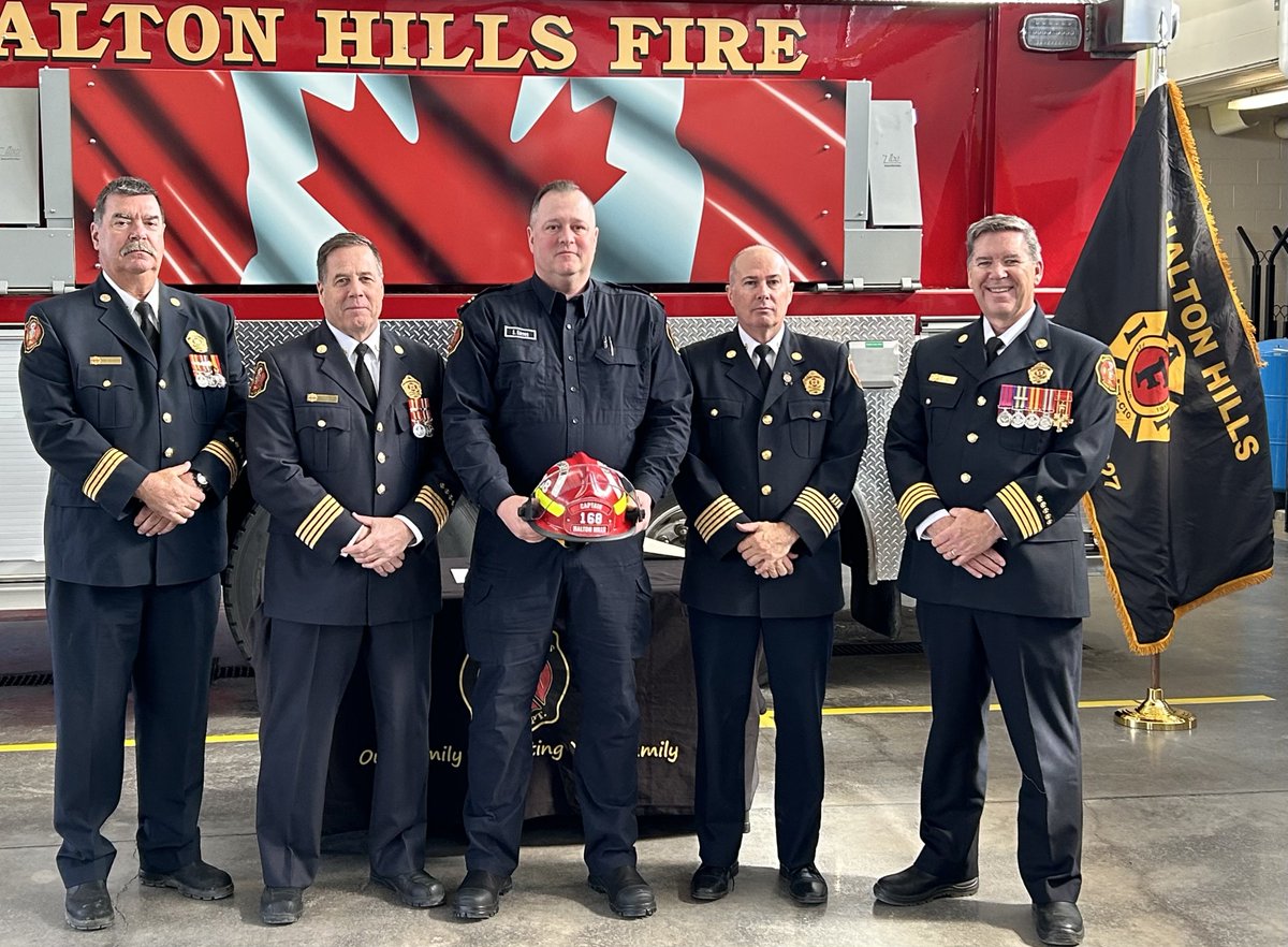 Halton Hills FD tweet media