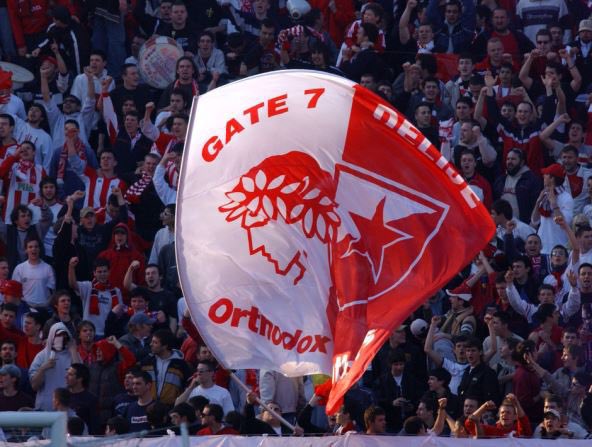 Црвено - бели 🔴⚪️

#OlympiacosBC #kkcz #TogetherWeFight