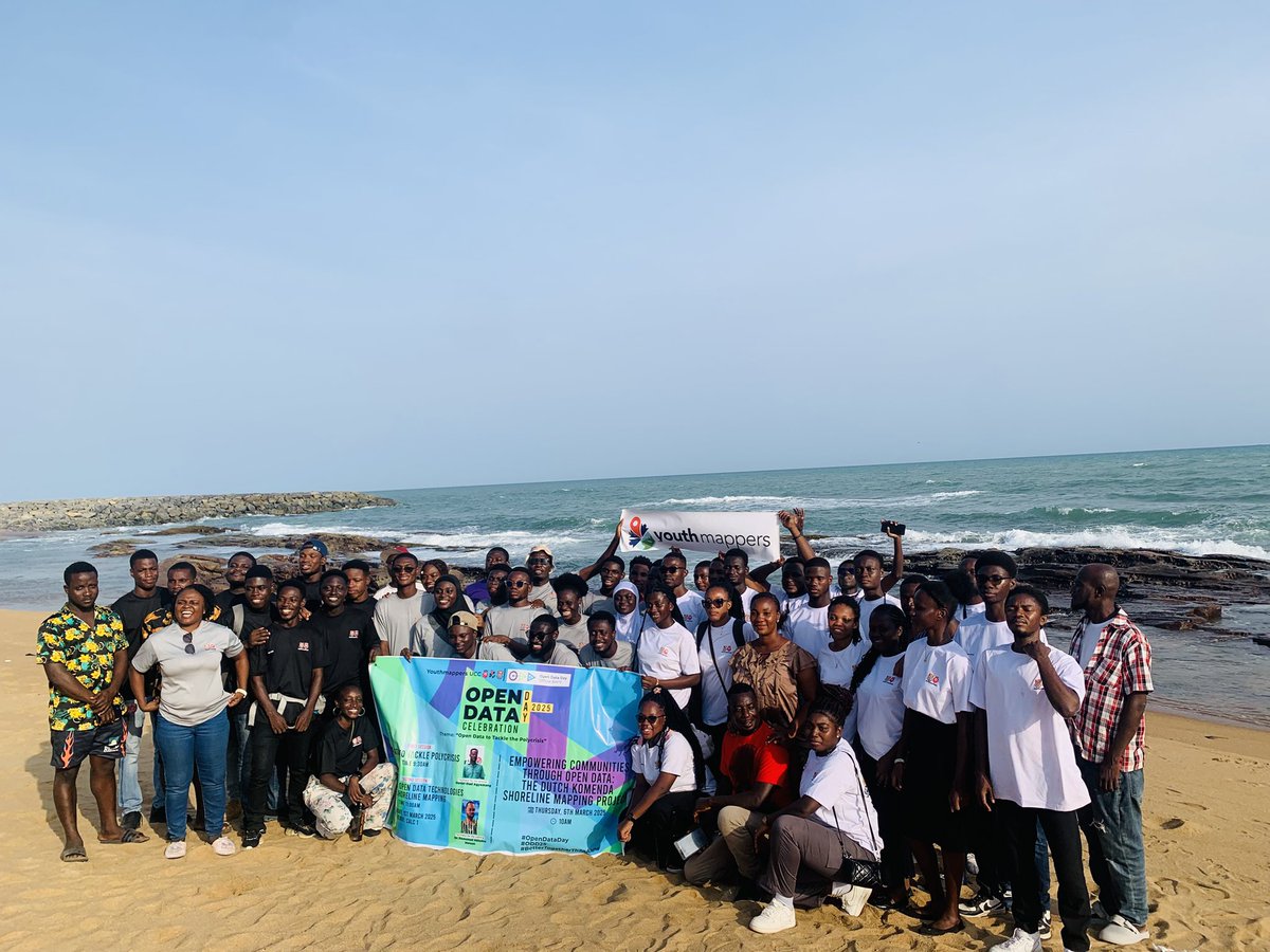 UCC_Y🌍UTHMAPPERS (@youthmappersucc) on Twitter photo 📍🌍💫📍🌍💫📍🗺️💫📍
Earlier yesterday we embarked on the shoreline mapping at Dutch Komenda to complete ODD25.🥳
Applying data technologies, we took a step towards sustainable coastal management.🎊
#WeDontJustBuildMapsWeBuildMappers
#OpenDataDay #ODD25
#BetterTogetherThanAlone❤️ 📍🌍💫📍🌍💫📍🗺️💫📍
Earlier yesterday we embarked on the shoreline mapping at Dutch Komenda to complete ODD25.🥳
Applying data technologies, we took a step towards sustainable coastal management.🎊
#WeDontJustBuildMapsWeBuildMappers
#OpenDataDay #ODD25
#BetterTogetherThanAlone❤️