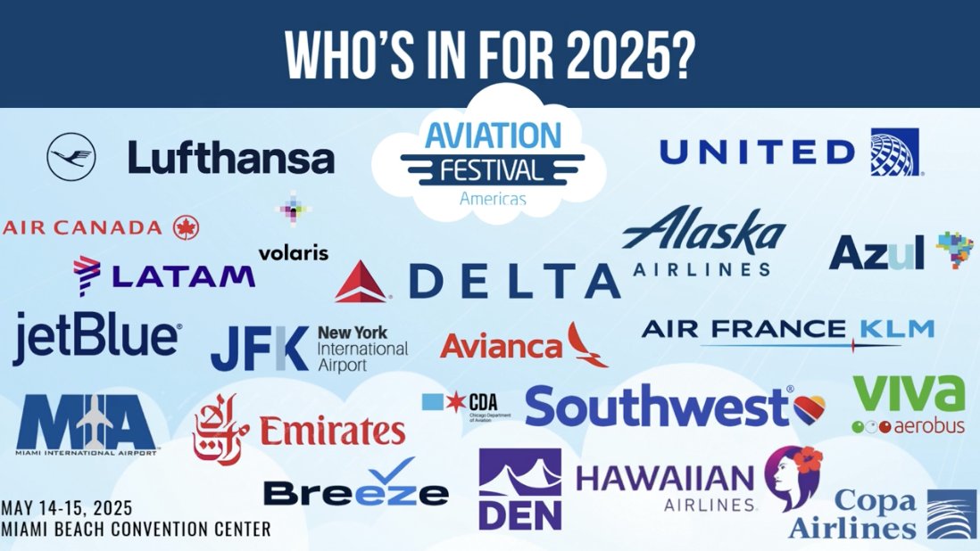 Aviation Festival Americas tweet media