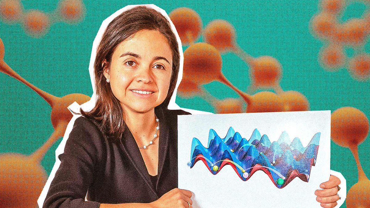 Uniandes's tweet photo. 🌟 ¡Ana María Rey, la científica colombiana que enfría átomos y revoluciona la física cuántica! 🌍 #SomosImparables #8M 

👩‍🔬 Esta física colombiana, miembro de la Academia Nacional de Ciencias de Estados Unidos, lleva los átomos a temperaturas cercanas al cero absoluto para desarrollar relojes atómicos de precisión extrema y dar pasos gigantes hacia las computadoras cuánticas. 

⏱✨ Ella cree que entender cómo las partículas interactúan a nivel cuántico podría abrir puertas hacia computadoras con capacidades inimaginables. 💡

🌌 "La mecánica cuántica impulsó la creación de transistores, el cimiento de los computadores contemporáneos. Nuestro objetivo, ahora, es explorar el comportamiento cuántico en un contexto más profundo, donde las partículas no actúan de manera aislada". Afirma Ana María.

🔬 ¿Su meta? Crear relojes atómicos tan precisos que podrían ayudarnos a comprender el comportamiento de las partículas y la materia oscura. Una tecnología que va más allá de los GPS actuales. 🌠 

Ingresa aquí y conoce más acerca de esta científica. 👇https://t.co/w3Jkc5nXo4 

#CienciaColombiana #FísicaCuántica #MujeresEnLaCiencia #AnaMaríaRey #Uniandes