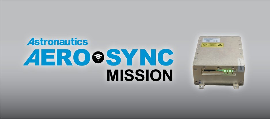 See our AeroSync Mission connectivity solution on the following Astronautics dealer booths @VAI #VERTICON next week!
- Air Dallas Instruments (Hall F, Booth 9855)
- Rotorcraft Services Group (Hall B, Booth 3200)
- WCF Aerospace (Hall B, Booth 2824)

Visit us (hall C, booth 4512)!